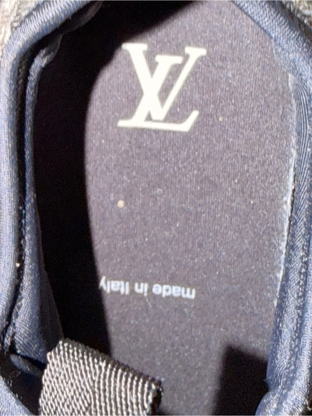 Louis Vuitton Fastlane Sneakers NEW with COA